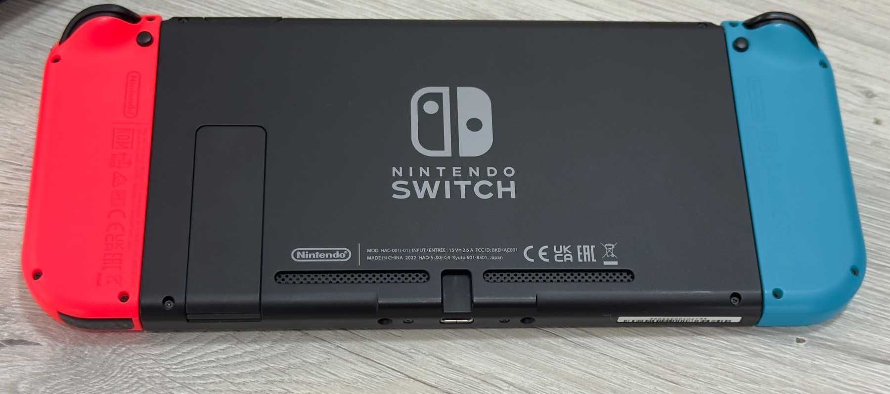 Продавам конзола Nintendo switch