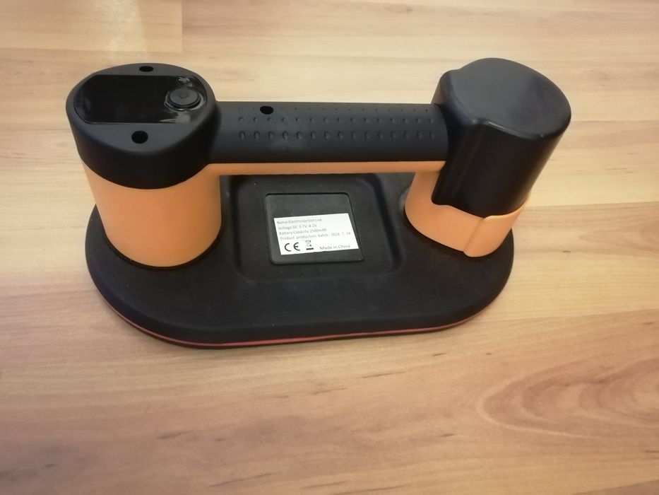 Електрическа вакуумна вендуза