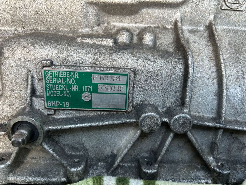 ZF-HP19 скоростна кутия за BMW X-drive