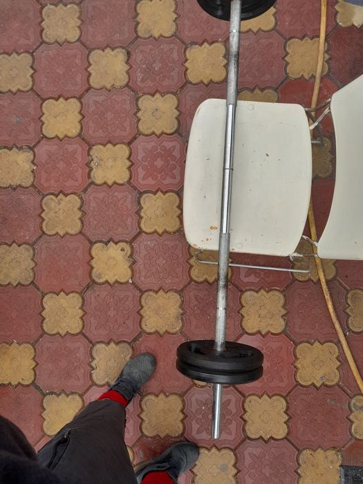 Bara haltere piept profesionala