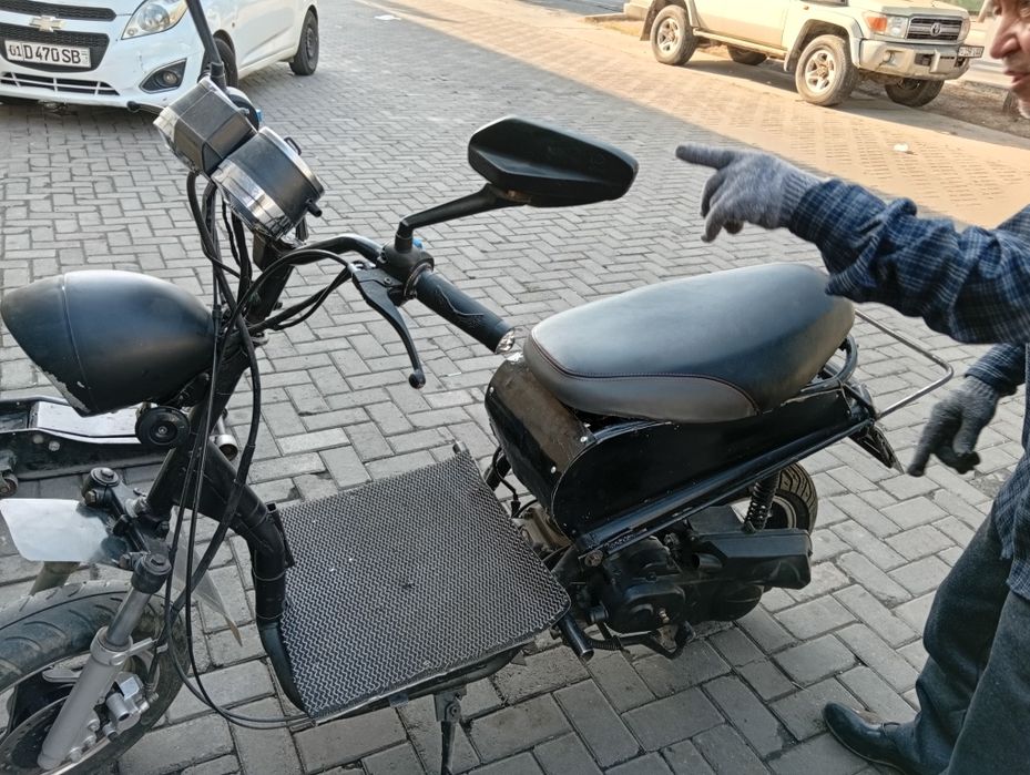 Скутер мопед 90 куб