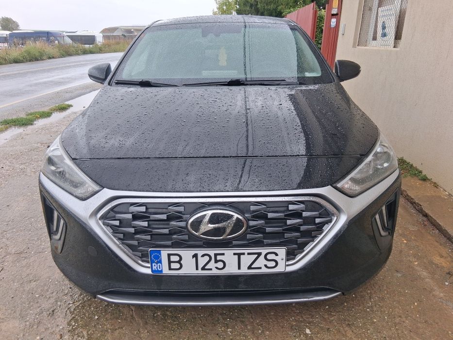 Hyundai Ioniq facelift 2021 hybrid proprietar inmatriculata Romania