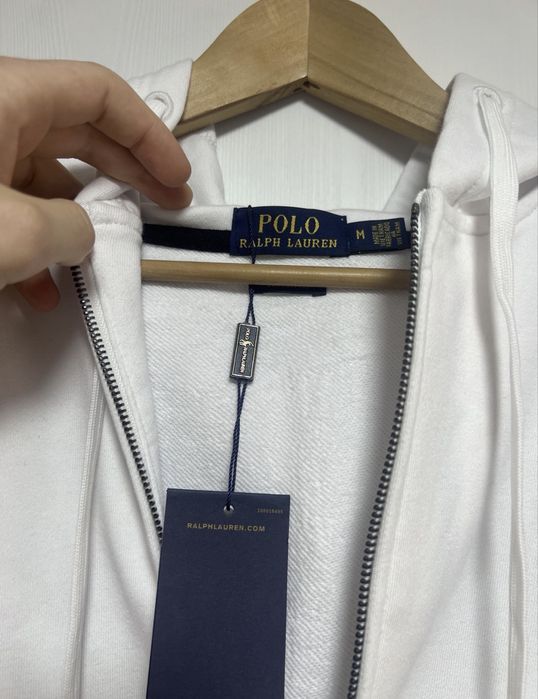 #STOC NOU# Polo Ralph Lauren Hanorac ALB