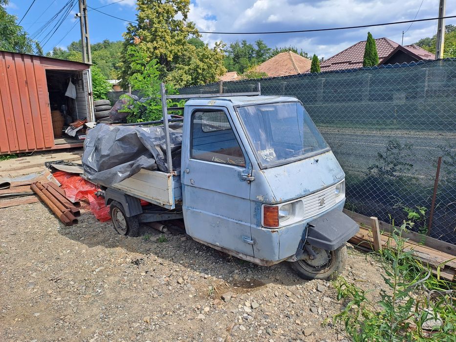 Piaggio Ape tm p703v Prosecco triciclu
