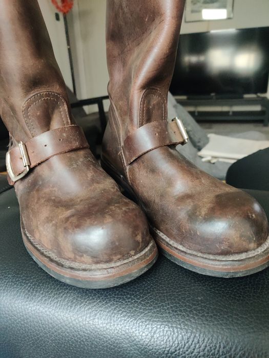 Police 883 boots size 41/42