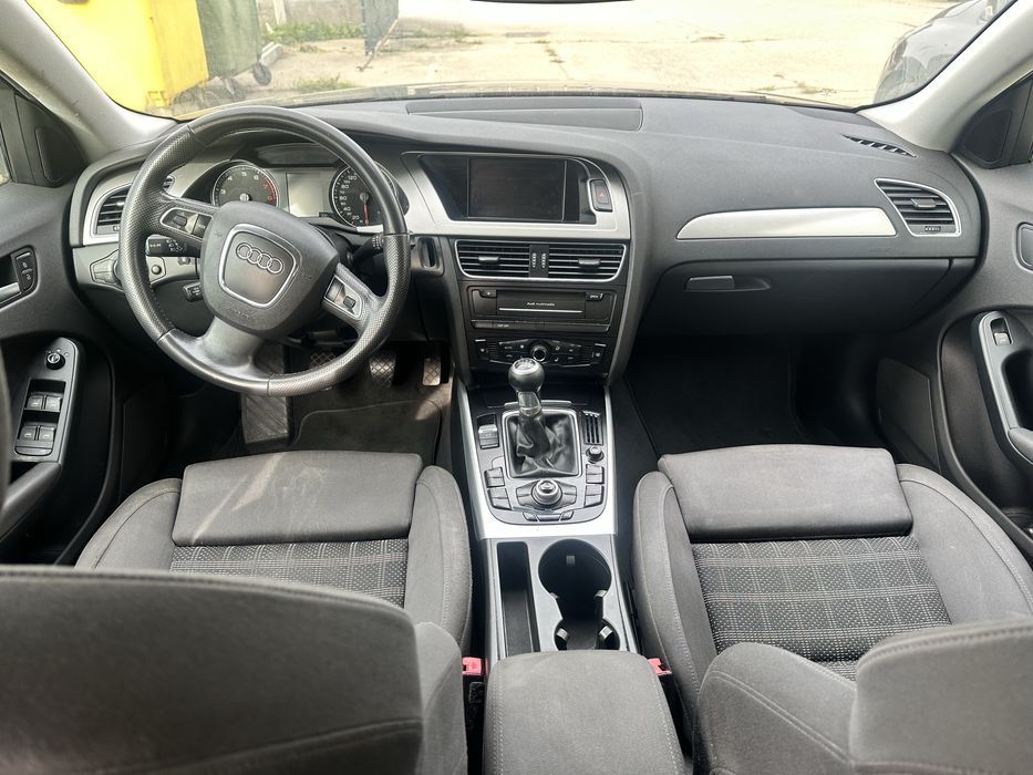 Audi A4 1,8 TFSI MOTOR DEFECT, an 2010