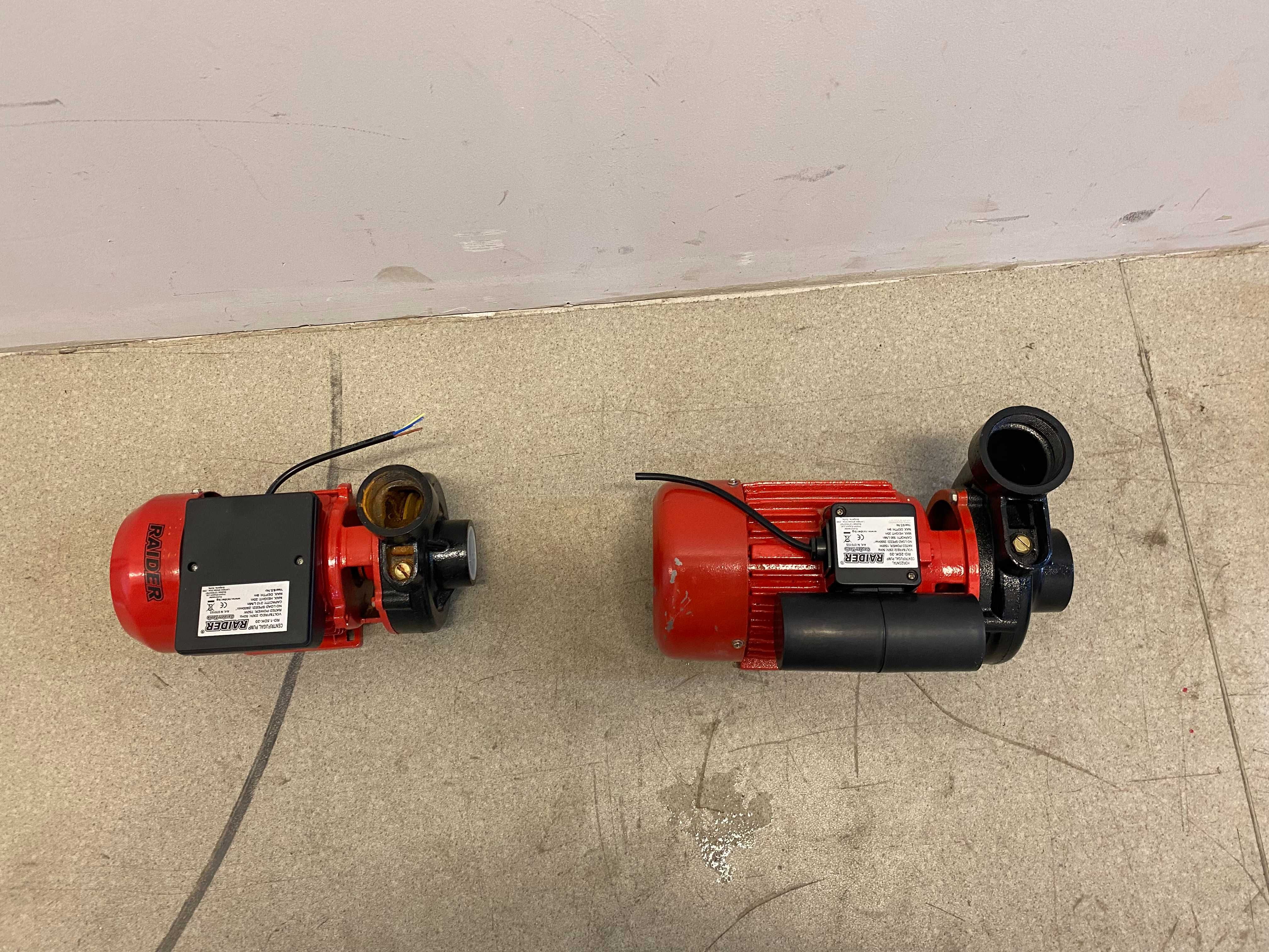 Помпа водна 750W 1.5" max 210L/min 1.5DK20/Помпа 1500W 2"500L/min2DK20