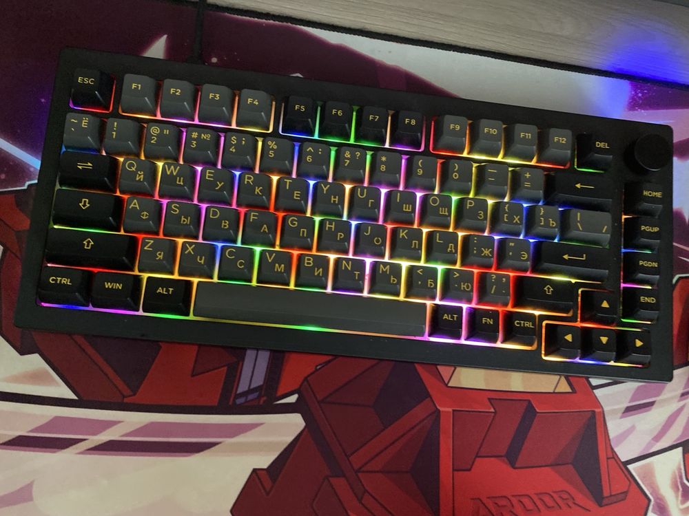 Игровая клавиатура AKKO 5075B PLUS