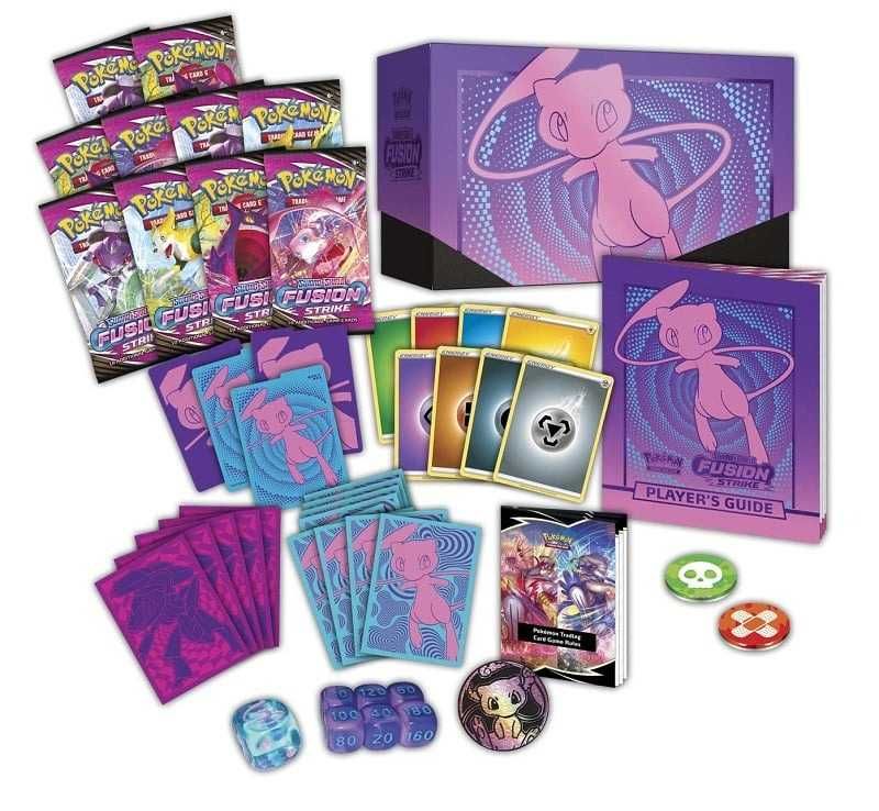 Pokémon TCG: Sword & Shield - Fusion Strike Elite Trainer Box - EN