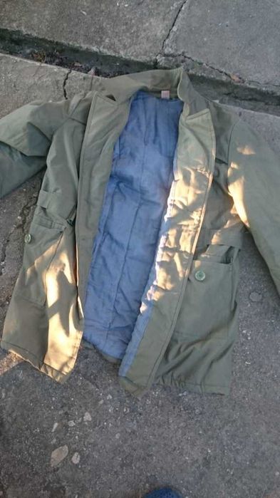 работни дрехи нови и стари шуба панталон