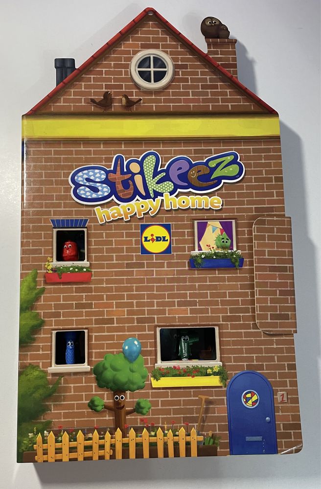 Stikeez Happy home