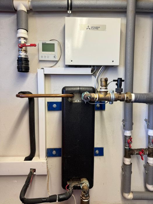 Pompa de caldura Mitsubishi Zubadan 16 Kw