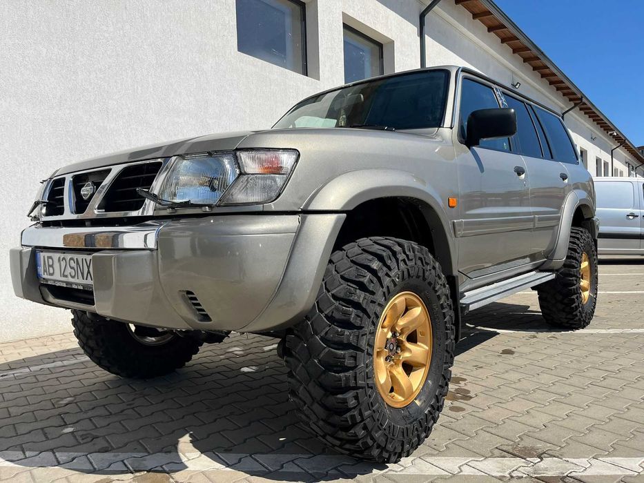 Nissan patrol y61
