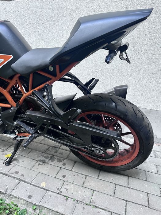 Ktm rc390 Abs  permis a2 35kW