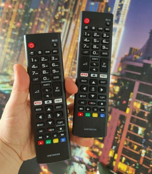 Telecomanda LG TV , model nou