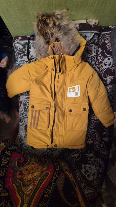 Куртка зимняя на мальчика