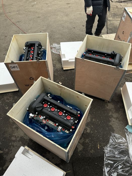 Двигатель на Киа серато рио аксент елантра туксон g4fc g4fg g4kj g4ke