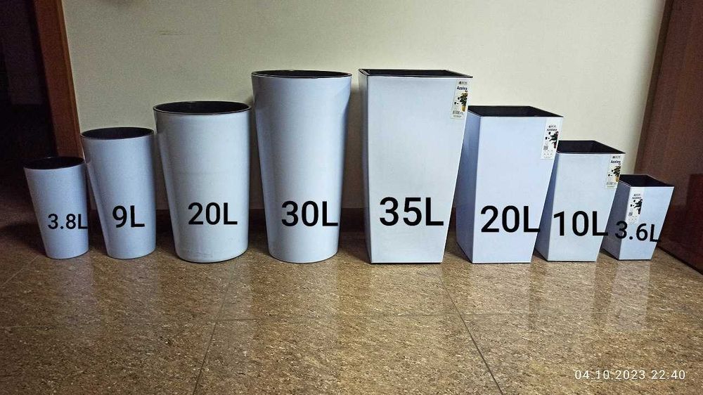 Горшки для цветов Кашпо