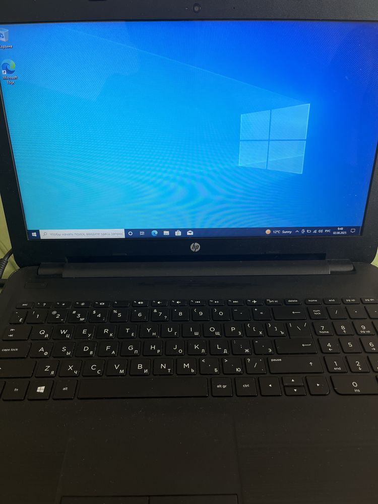 Продается ноутбук HP