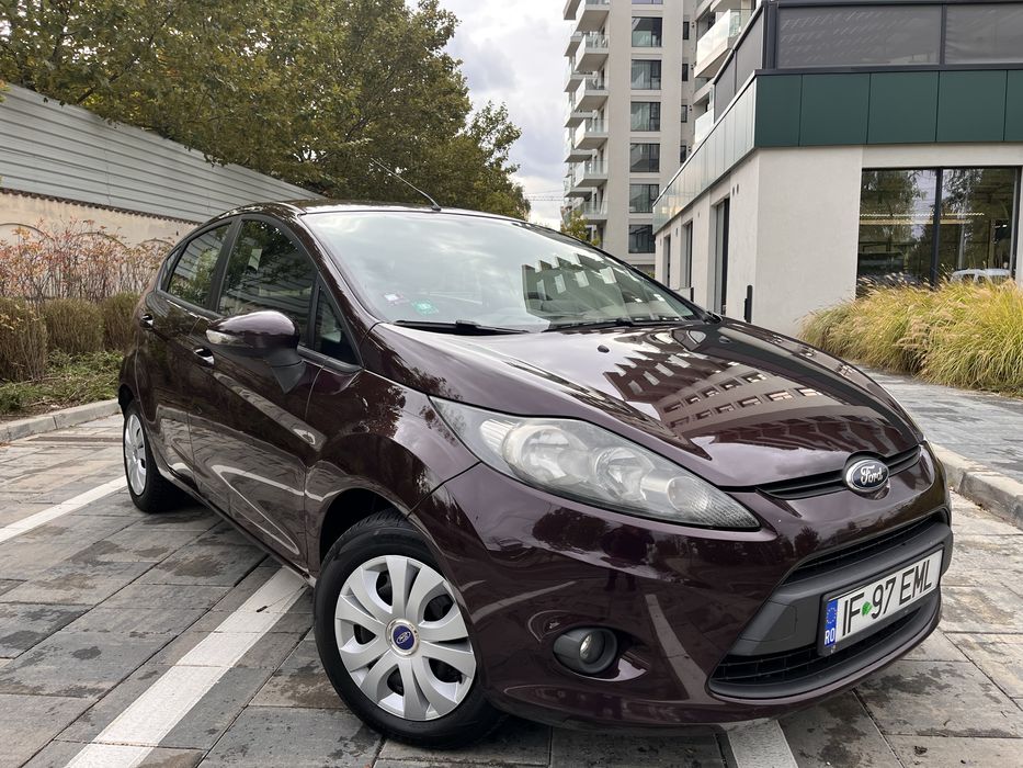Ford Fiesta 2011 EURO 5 1.4 Diesel KM REALI