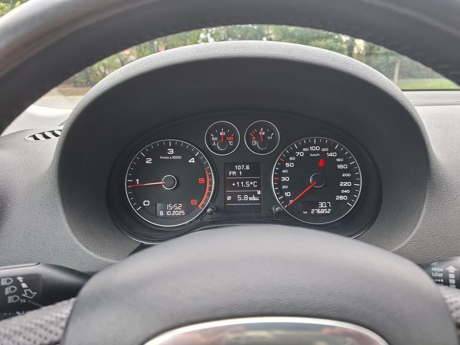 Audi A3 Facelift 2009