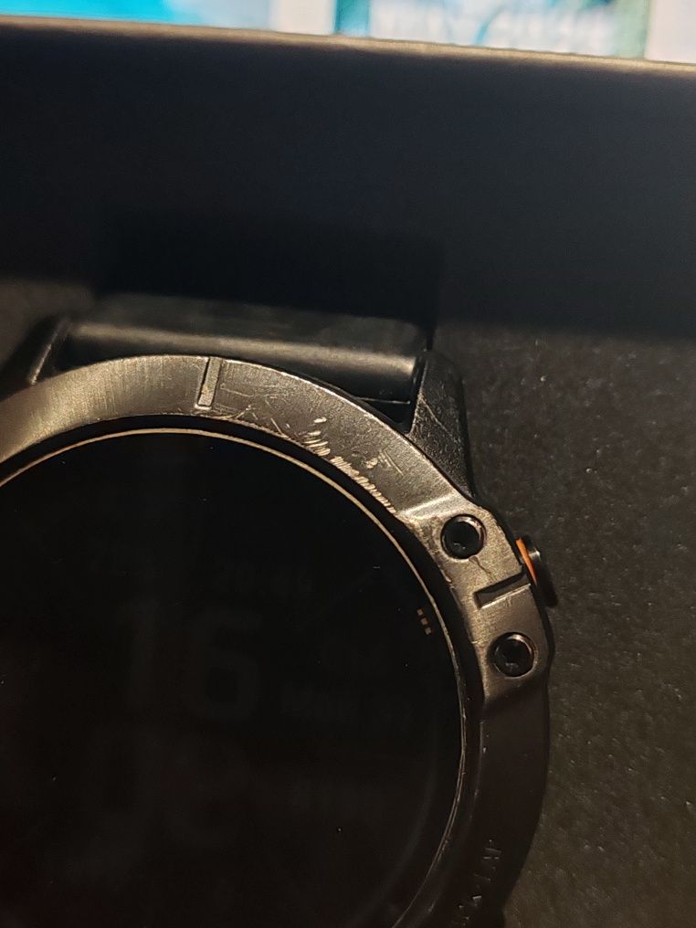Garmin fenix 6x pro solar