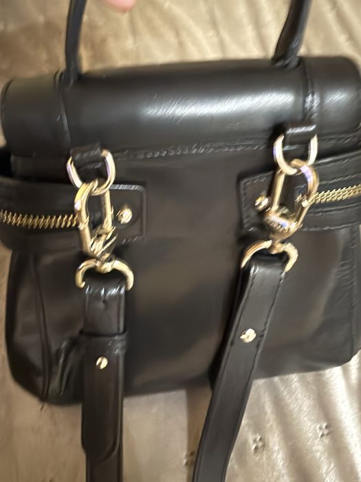 Twinset чанта кожена