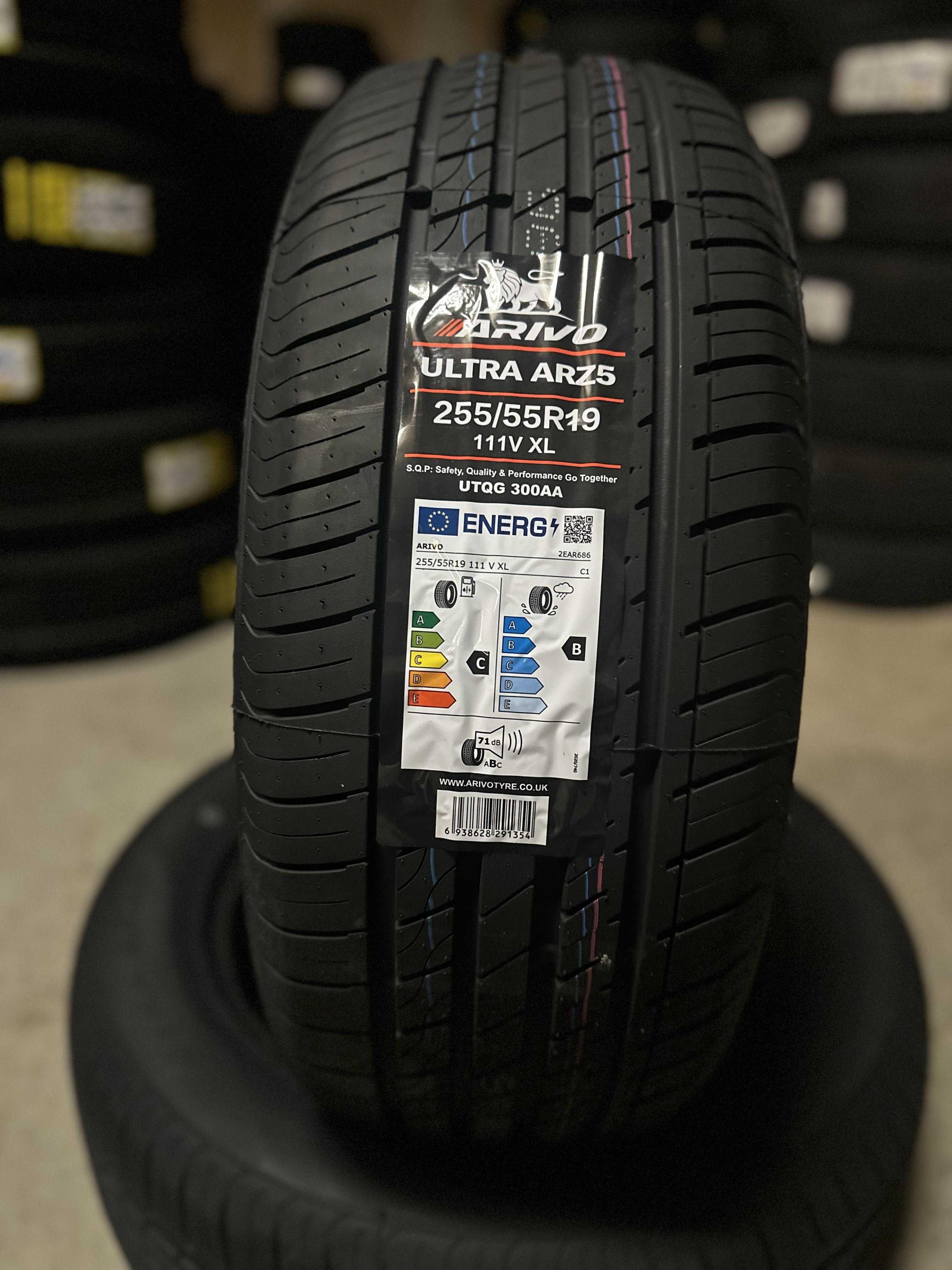 Нови летни гуми ARIVO ULTRA ARZ5 255/55R19 111V XL НОВ DOT