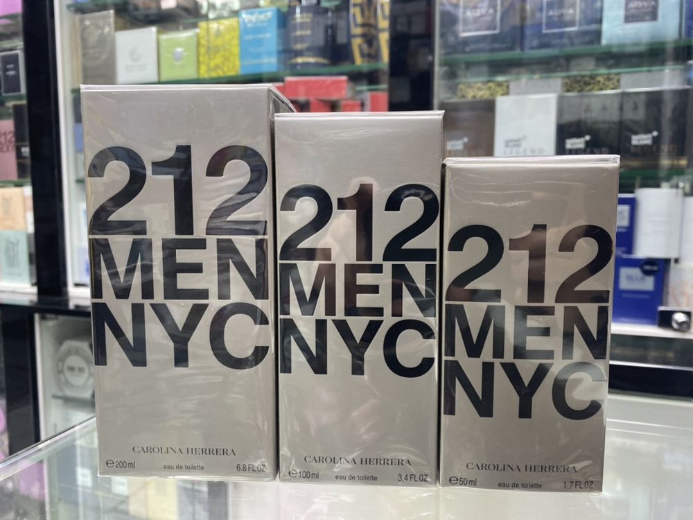 212 men nyc Carolina Herrera