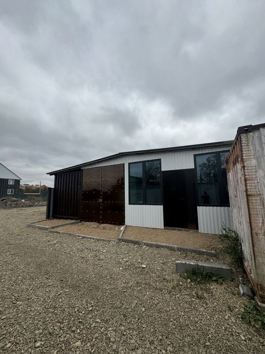 Сдается территория со складом первая линия !