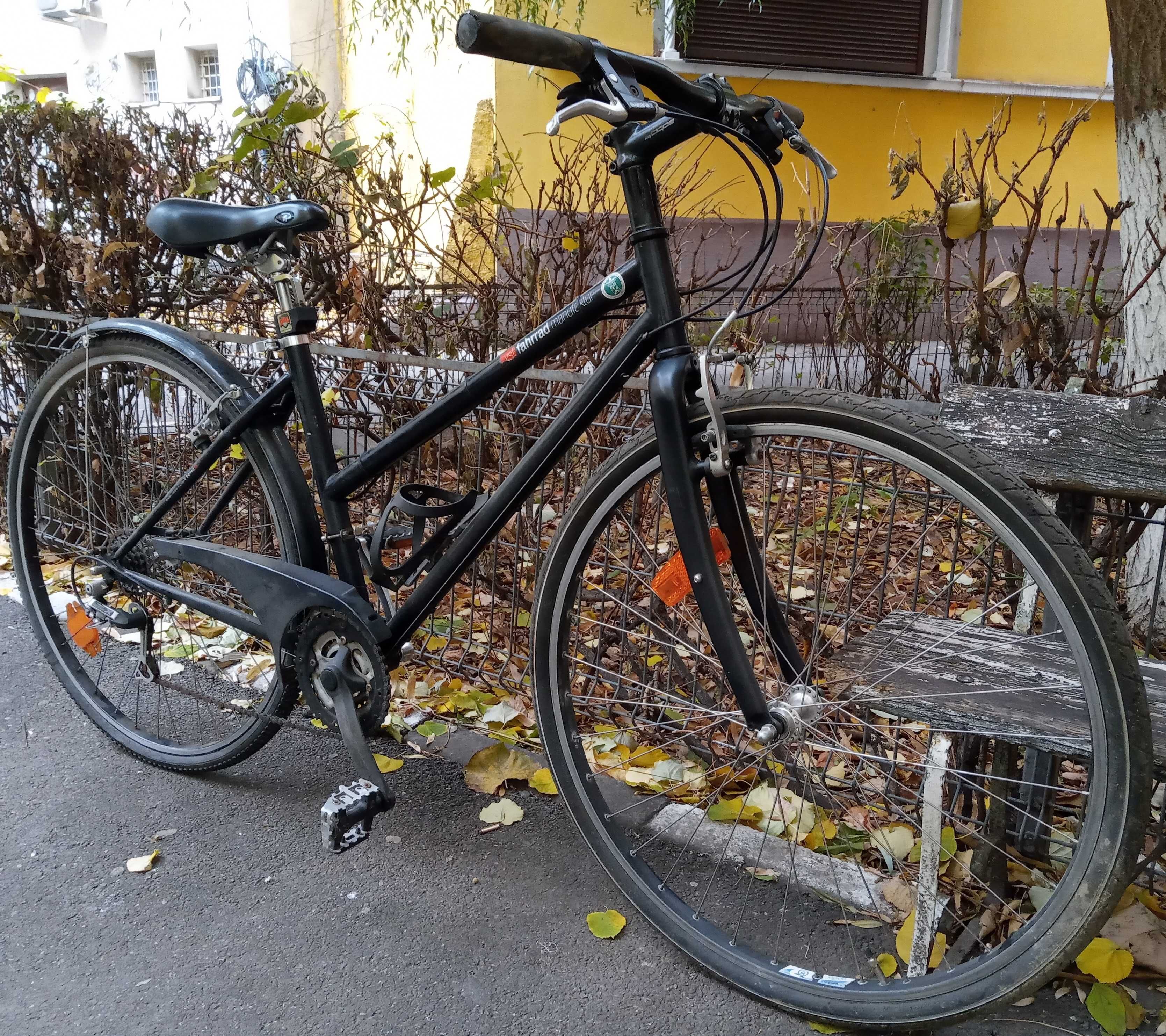 Bicicleta de dama VSF Fahrradmanufaktur T100