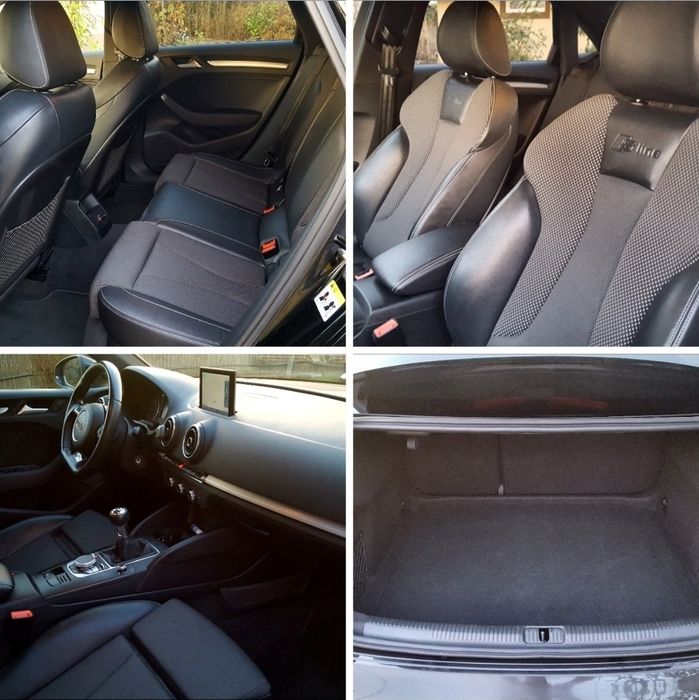 Audi A3* S-Line* 1.6 TDI* Sedan