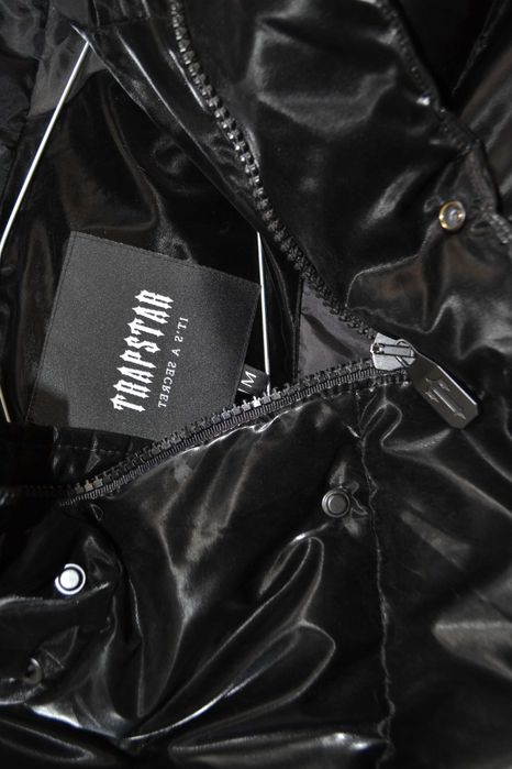 Geaca Trapstar Glossy Black M