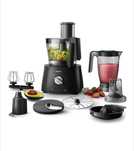 Кухненски робот PHILIPS HR7776/90, 1300W, Advance Collection-Черен