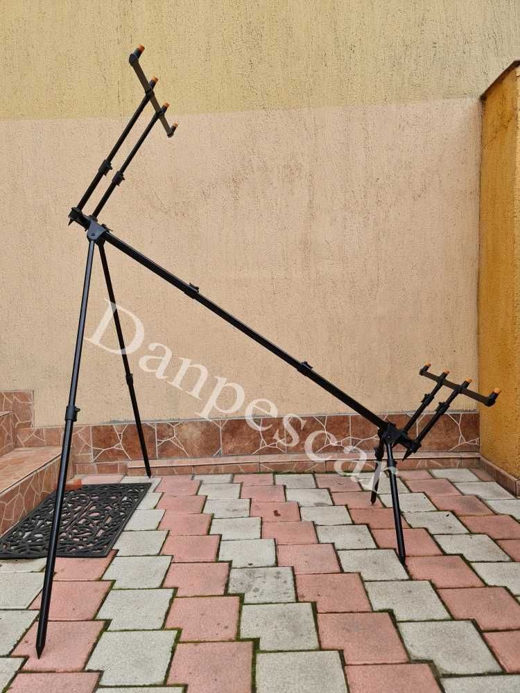 Rod pod SKY POD Baracuda model #10 foarte stabil pentru 4 lansete