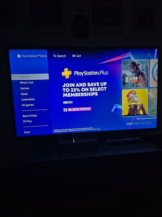 Playstation 4 ps4 2 контролера перфектен