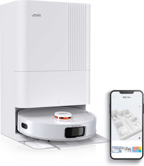 Прахосмукачка робот JonR P20 pro