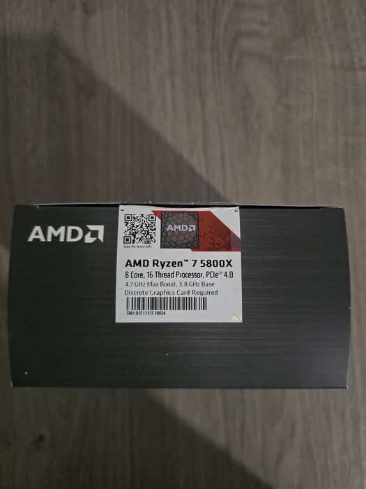 Procesor AMD Ryzen 7 5800X
