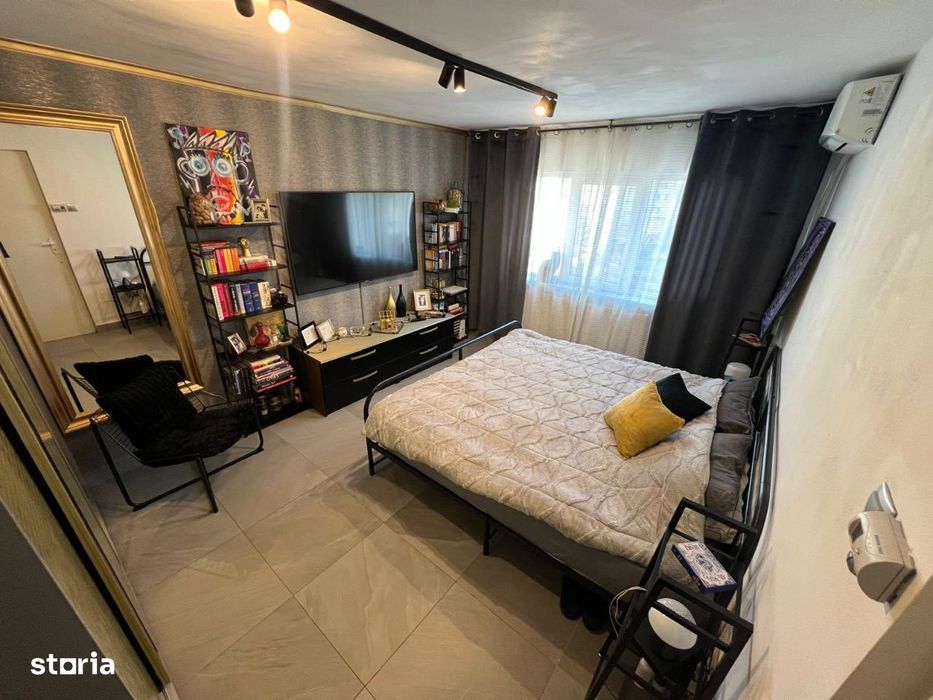 Garii zona Bucovinei - Ap. 1 camera, decomandat, mobilat si utilat