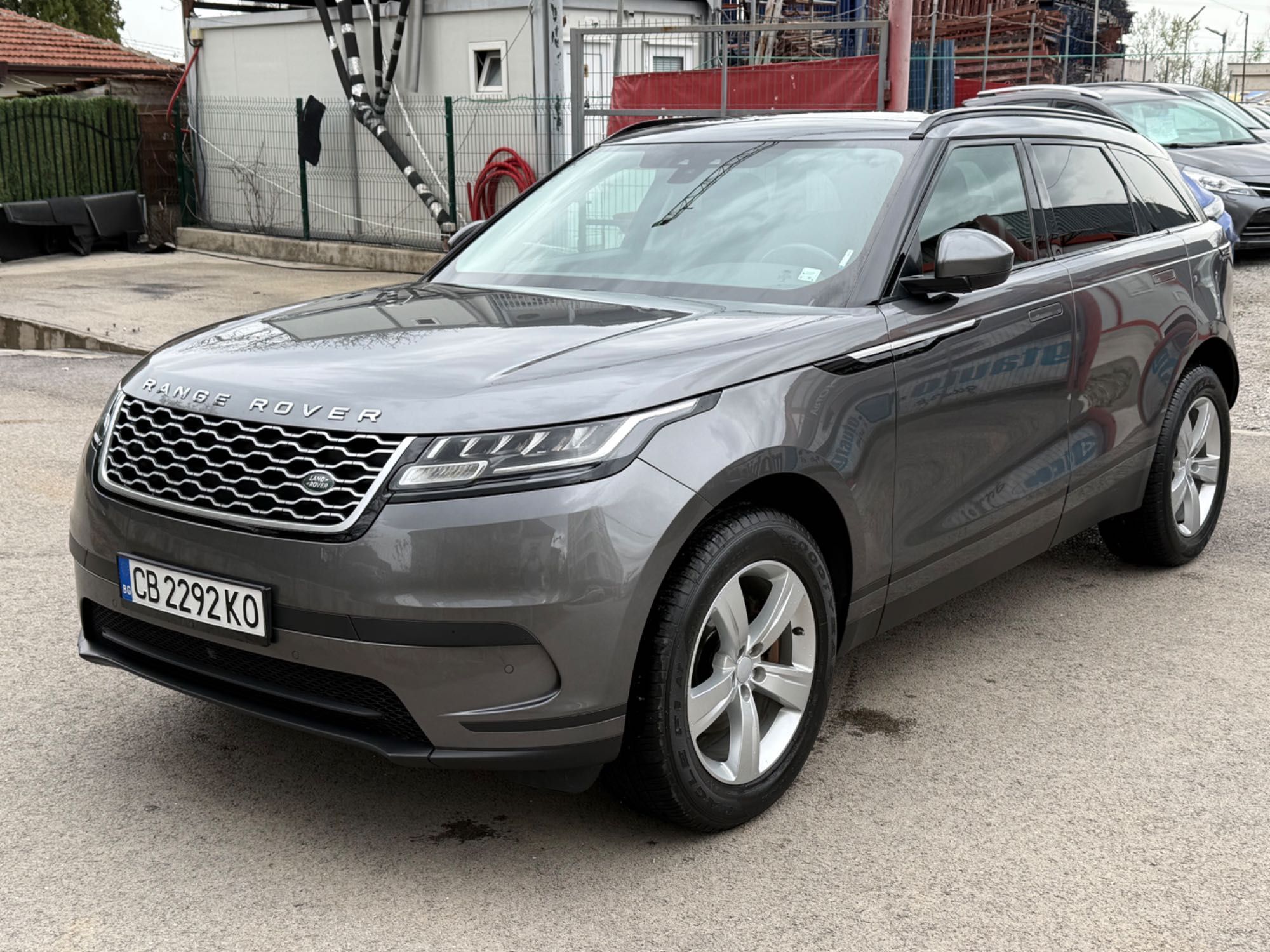 Land Rover Range Rover Velar 2.0(180кс)AWD/Automatic/MERIDIAN/Панорама