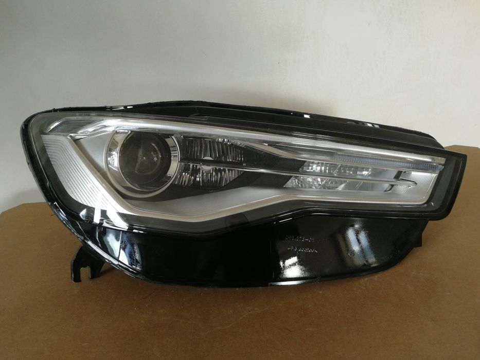Десен фар Ауди А6 фейслифт audi a6 c7 facelift