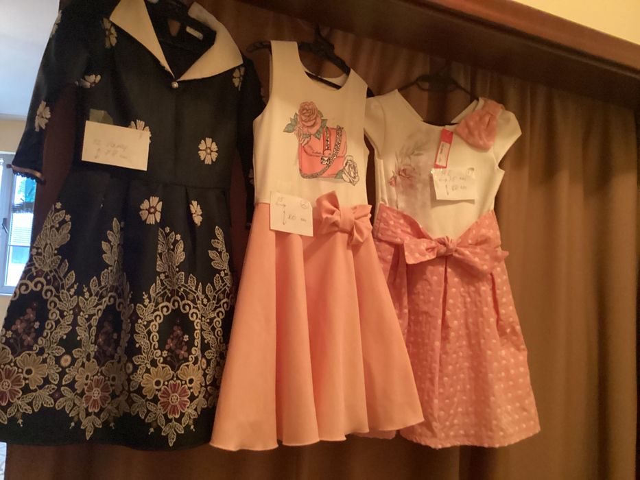 Маркови детски рокли 146 официални