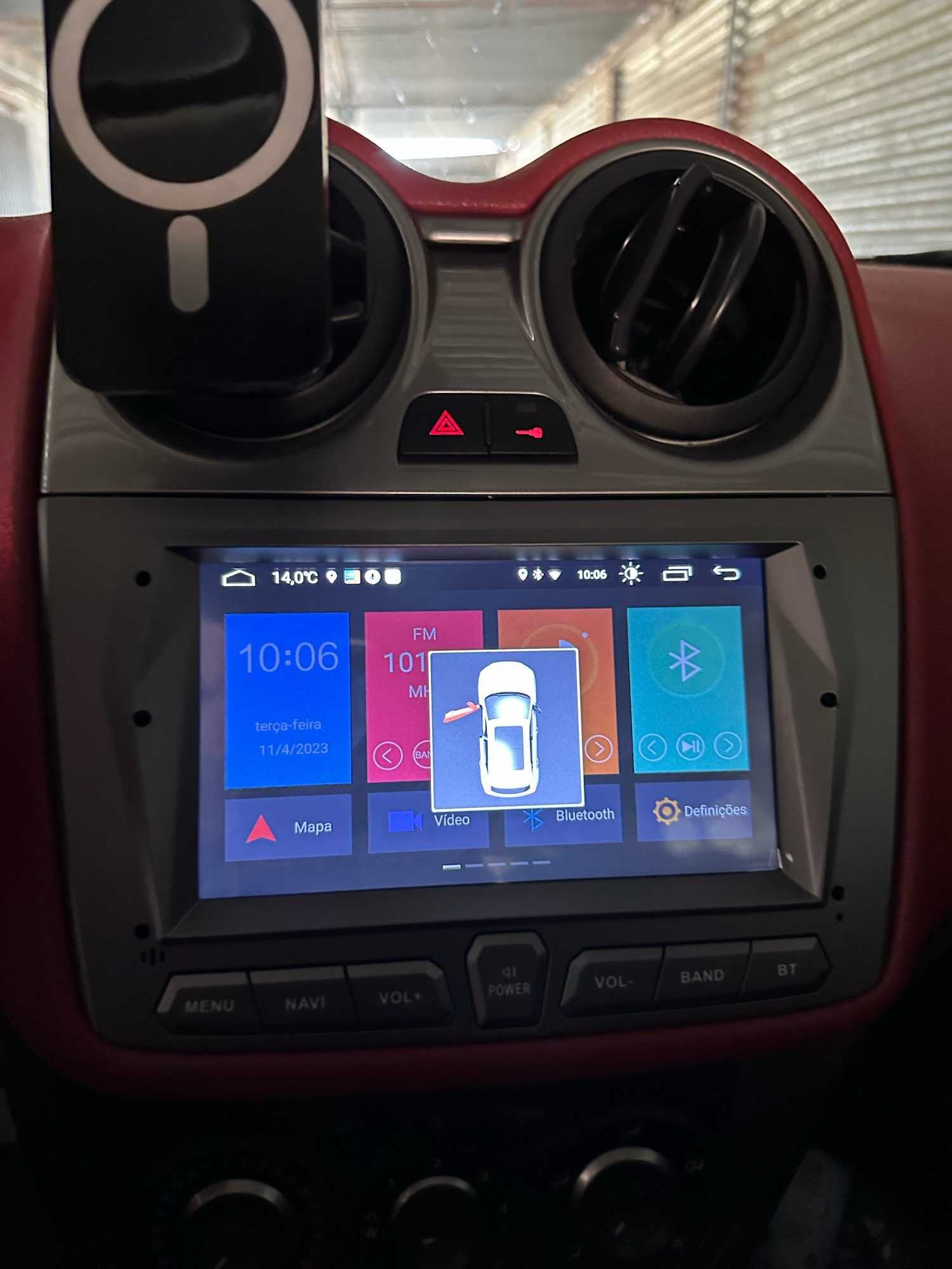 Alfa Romeo Mito 2008 - 2012 Android Mултимедия/Навигация