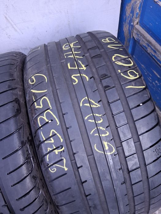 275 35 19 GOOD YEAR 2бр.летни RUN FLAT