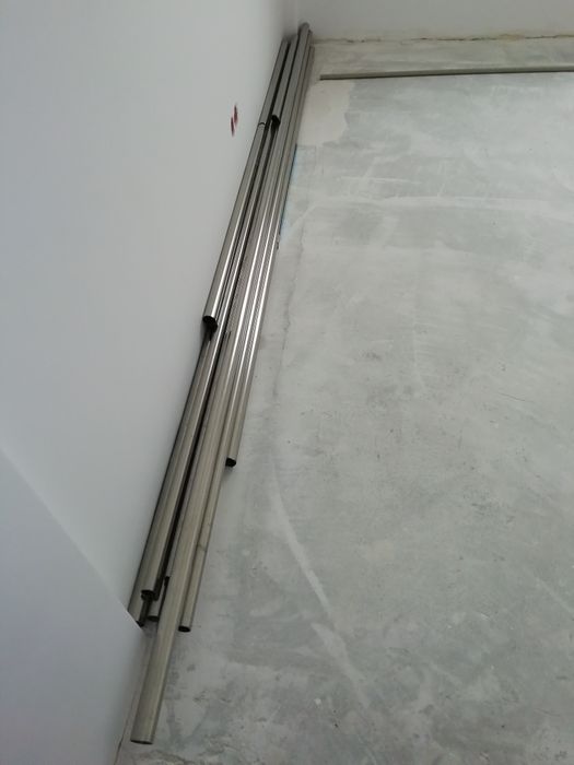 Bare de inox pentru balustradă