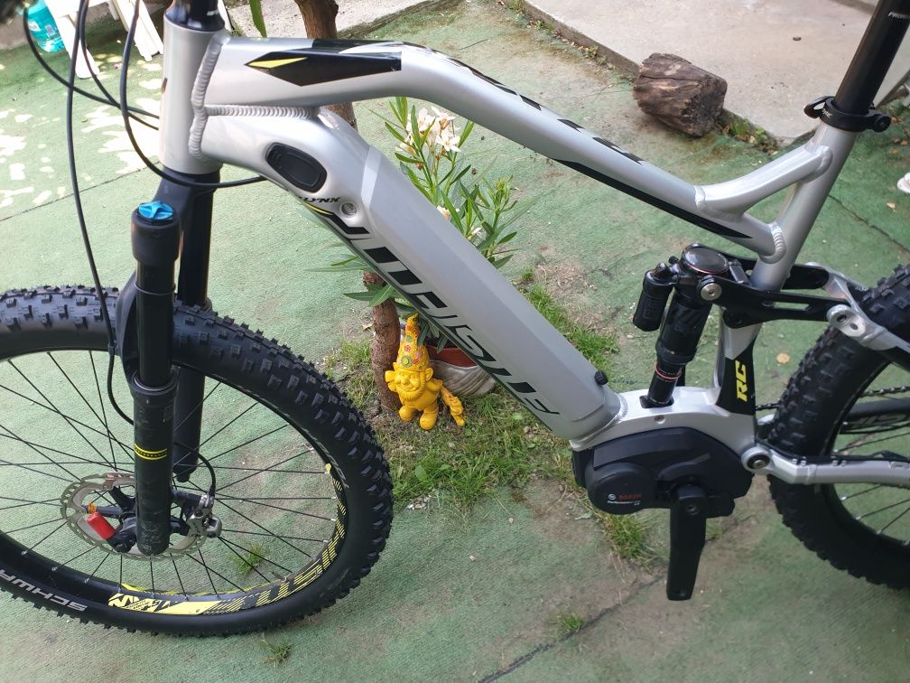 Mtb bicicleta electrica full suspension 160mm/Bosch/XTR