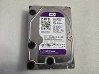 Hard disk desktop Western Digital WD Purple 3.5 2TB 5400rpm 64MB SATA3