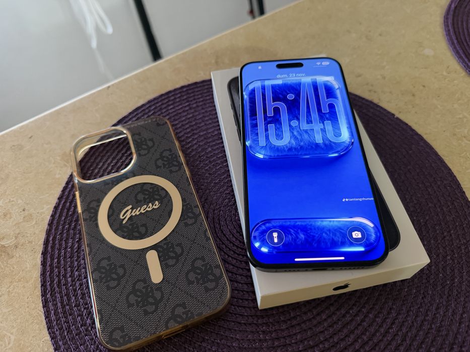 Iphone 15 Pro Max Blue 256 10/10