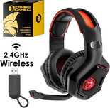 EMPIRE GAMING Căști wireless Gaming WarCry P-HW1 cu microfon Surround
