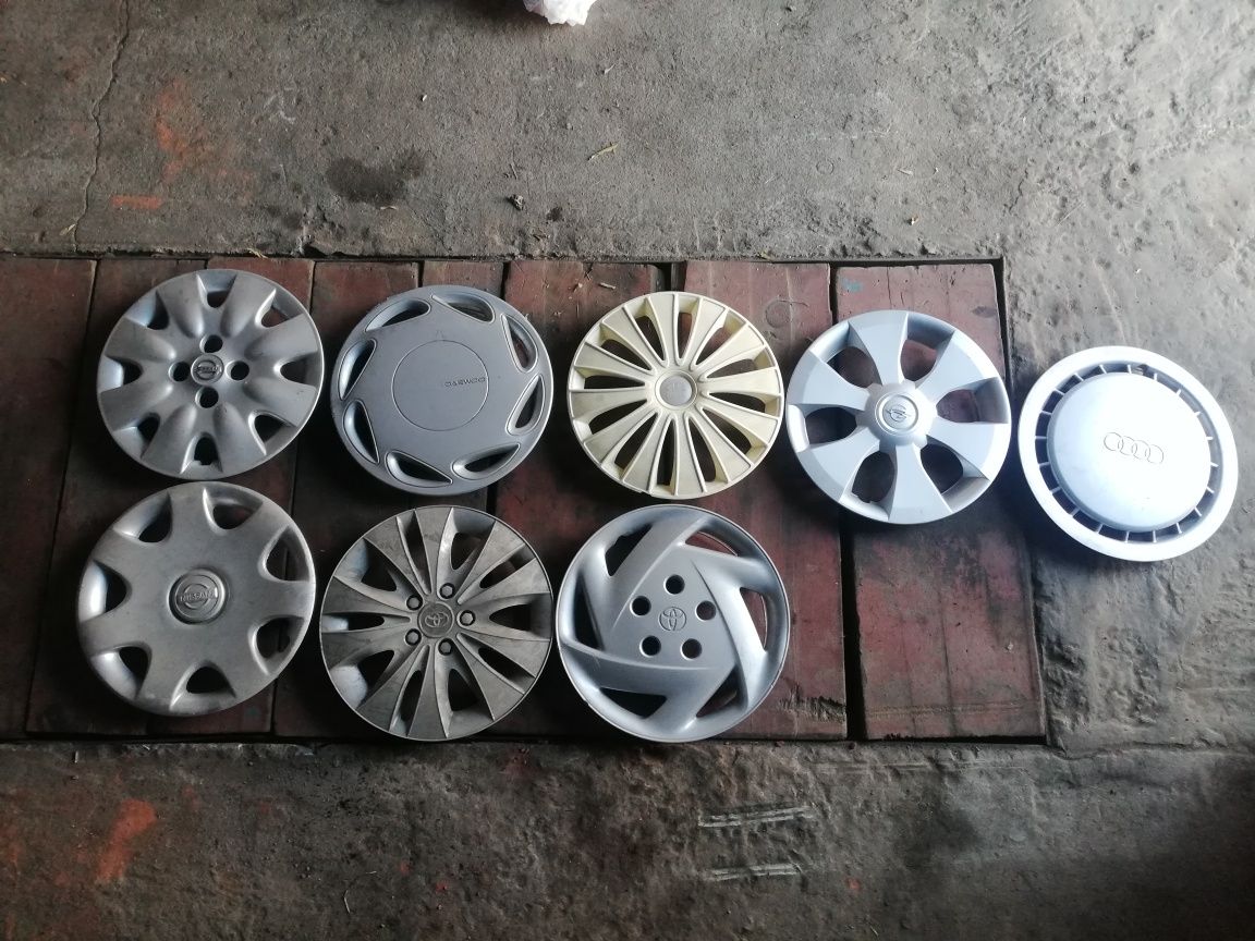 Колпаки для колес R13, R14, R15, R16